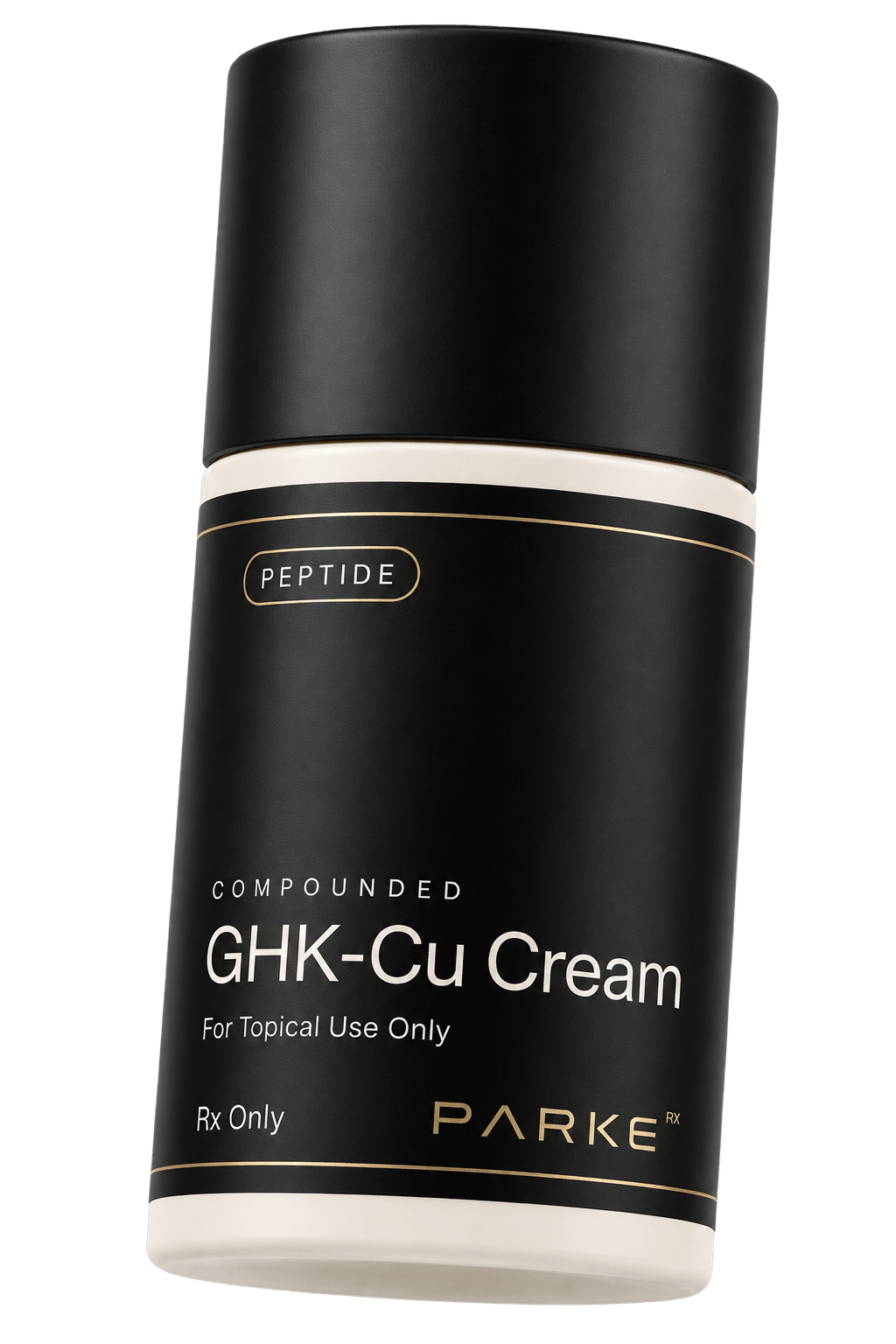 Parke compounded GHK-Cu cream