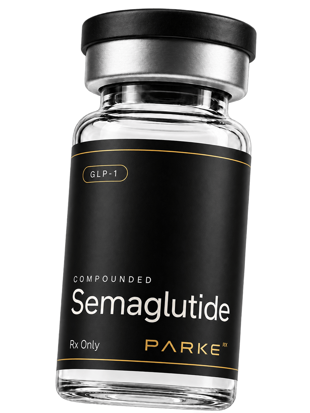 Parke compounded semaglutide vial