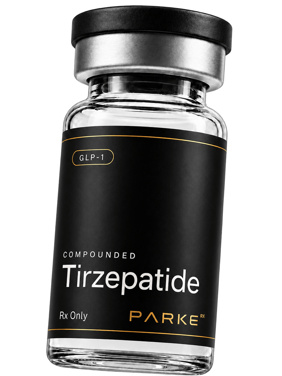 Parke compounded tirzepatide vial
